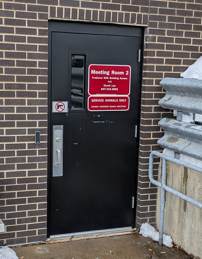 Meeting Room Entrance